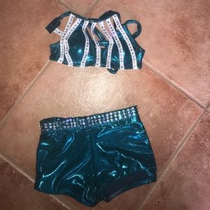 Child medium/large dance costume